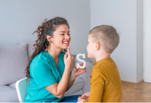 speech therapy for autism